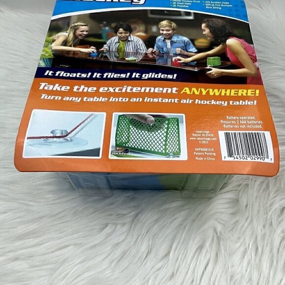 NEW WHAM-O HOVER Hockey Portable Air Hockey Game Set 2015 Ages 6+ - Picture 16 of 16